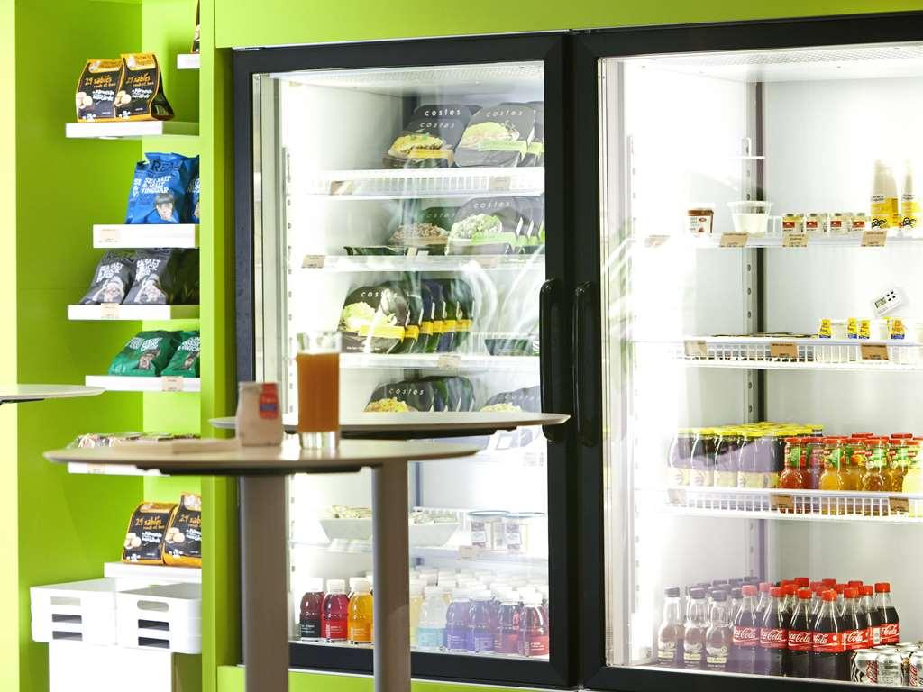 Ibis Styles Lille Aeroport Hotell Restaurang bild