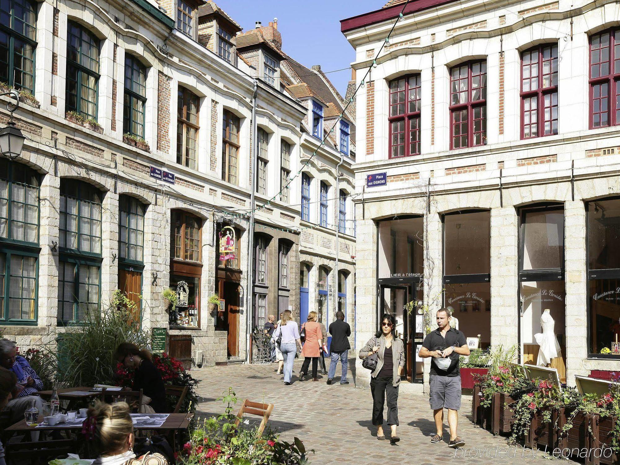 Ibis Styles Lille Aeroport Hotell Exteriör bild